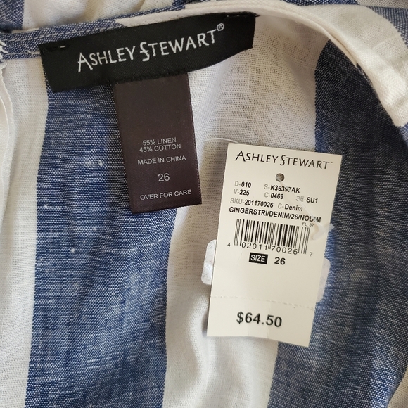 NWT Ashley Stewart dress - Picture 3 of 3